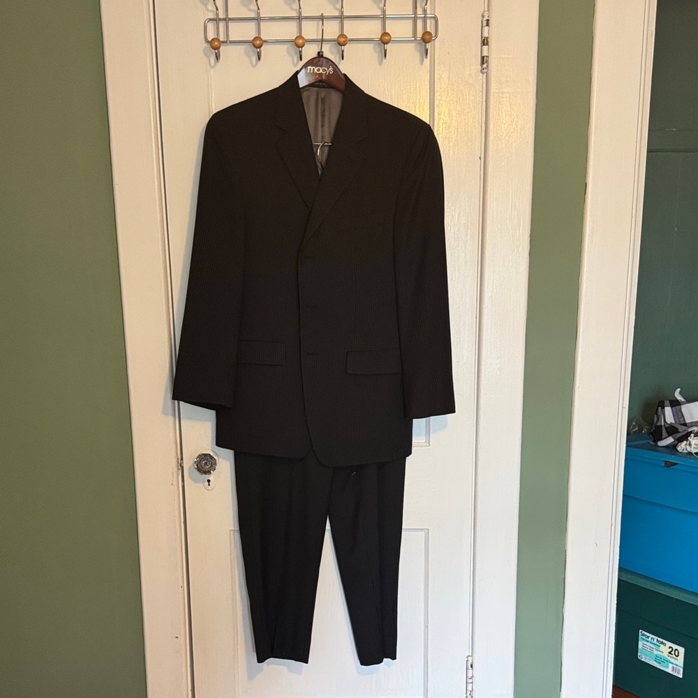 Calvin Klein Black Men's Suit